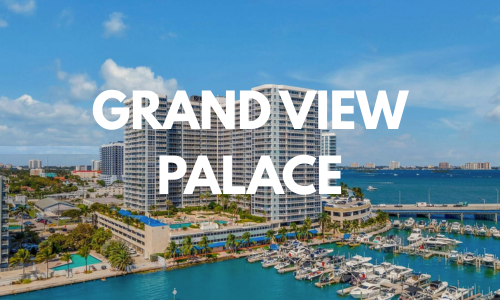 departamentos en venta en el edifício Grand View Palace, north bay village