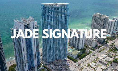 departamentos en venta en el edifício Jade Signature, Sunny isles beach