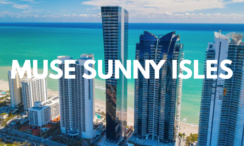 departamentos en venta en el edifício Muse Sunny Isles, Sunny isles beach