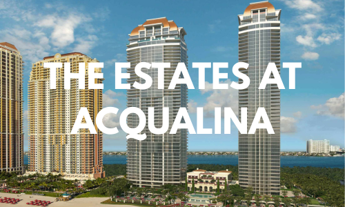departamentos en venta en el edifício The Estates at Acqualina, Sunny isles beach