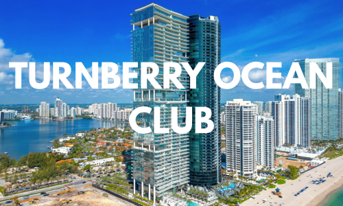 departamentos en venta en el edifício Turnberry Ocean Colony, Sunny isles beach
