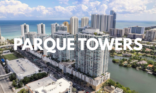 departamentos en venta en el edifício Parque Towers, Sunny isles beach
