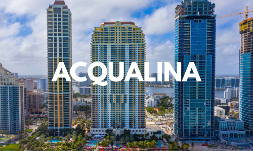 departamentos en venta en el edifício Acqualina, Sunny isles beach