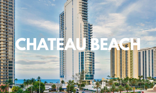 departamentos en venta en el edifício Chateau Beach, Sunny isles beach