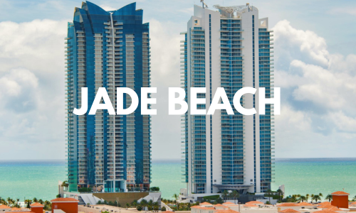 departamentos en venta en el edifício Jade Beach, Sunny isles beach
