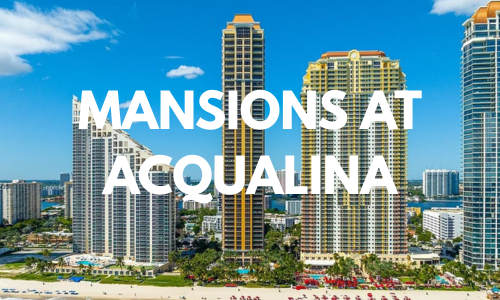 departamentos en venta en el edifício Mansions at Acqualina, Sunny isles beach
