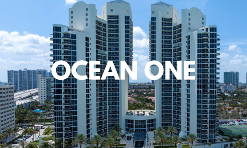 departamentos en venta en el edifício Ocean One, Sunny isles beach