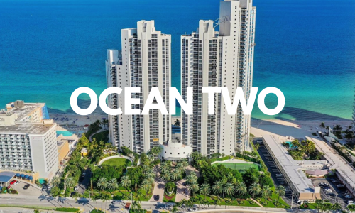 departamentos en venta en el edifício Ocean Two, Sunny isles beach