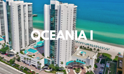 departamentos en venta en el edifício Oceania I, Sunny isles beach
