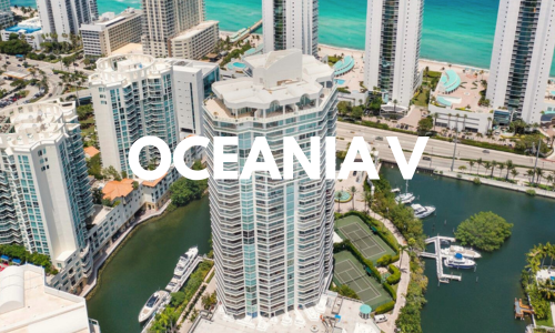 departamentos en venta en el edifício Oceania V, Sunny isles beach