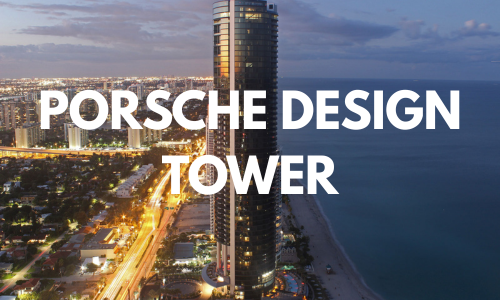 departamentos en venta en el edifício Porsche Design Tower, Sunny isles beach