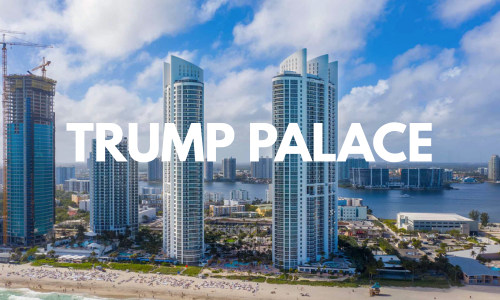 departamentos en venta en el edifício Trump Palace, Sunny isles beach
