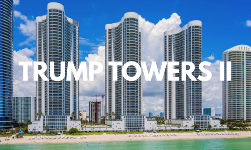 departamentos en venta en el edifício Trump Towers II, Sunny isles beach
