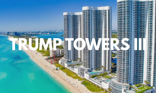 departamentos en venta en el edifício Trump Towers III, Sunny isles beach