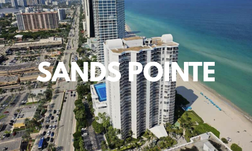 departamentos en venta en el edifício Sands Pointe, Sunny isles beach