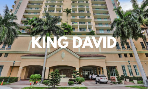 departamentos en venta en el edifício King David, Sunny isles beach