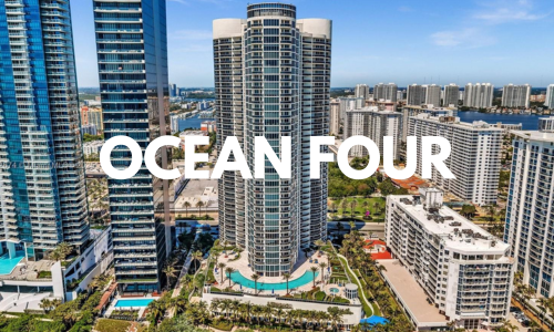 departamentos en venta en el edifício Ocean Four, Sunny isles beach