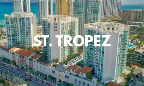 departamentos en venta en el edifício St. Tropez, Sunny isles beach