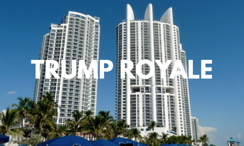 departamentos en venta en el edifício Trump Royale, Sunny isles beach