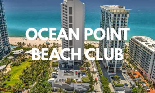 departamentos en venta en el edifício Ocean Point Beach Club, Sunny isles beach