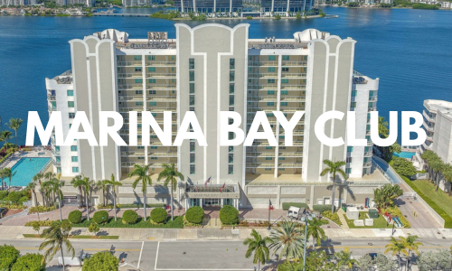 departamentos en venta en el edifício Marina Bay Club, Sunny isles beach