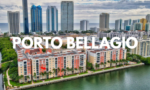 departamentos en venta en el edifício Porto Bellagio, Sunny isles beach