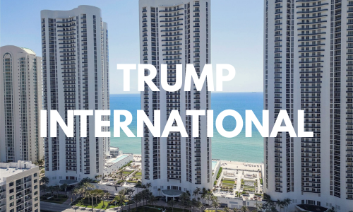 departamentos en venta en el edifício Trump International, Sunny isles beach