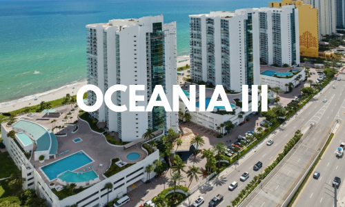 departamentos en venta en el edifício Oceania III, Sunny isles beach