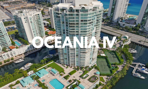departamentos en venta en el edifício Oceania IV, Sunny isles beach