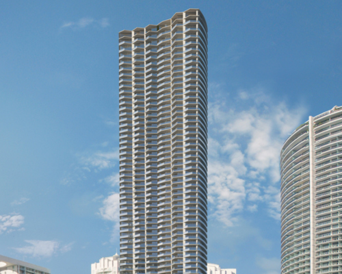 departamentos en venta en el edifício Baccarat Residences, brickell