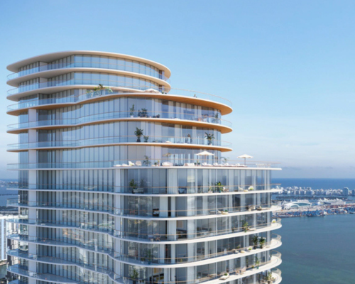 departamentos en venta en el edifício Cipriani Residences Miami, brickell