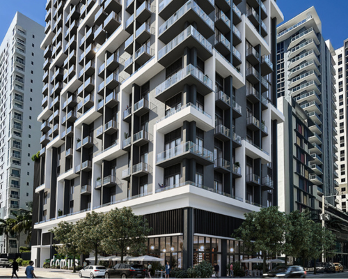 departamentos en venta en el edifício Domus Brickell Center, brickell