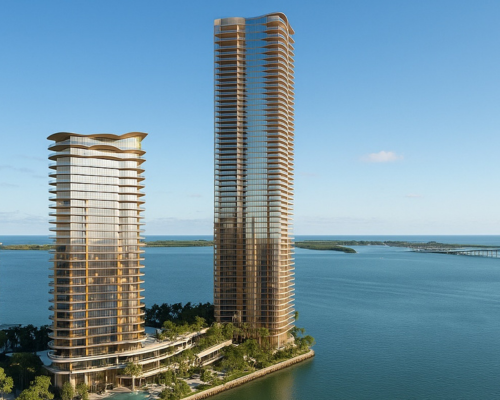 departamentos en venta en el edifício Mandarin Residences, brickell