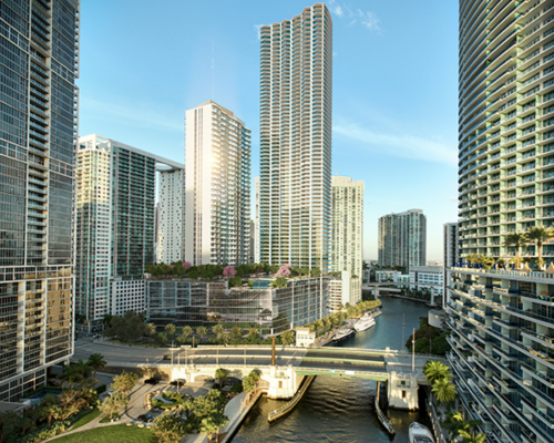 departamentos en venta en el edifício Viceroy Brickell Residences, brickell