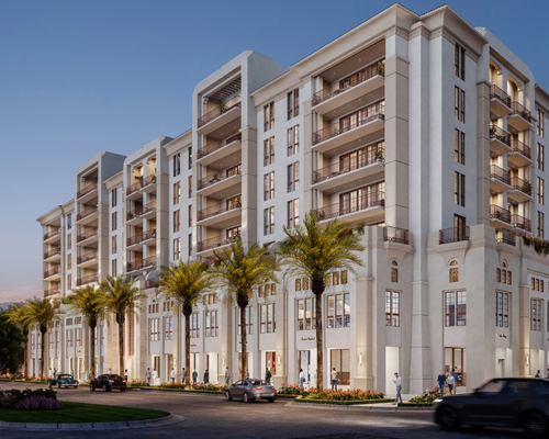 Departamentos en venta en el edificio Alhambra Parc, coral gables