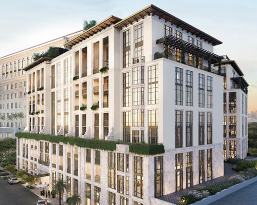 Departamentos en venta en el edificio Ponce Park Residences, coral gables