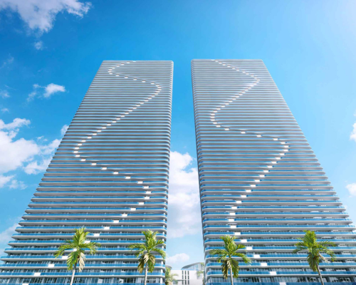 departamentos en venta en el edifício Aria Reserve, edgewater