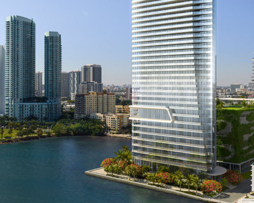 departamentos en venta en el edifício Edition Residences Edgewater, edgewater