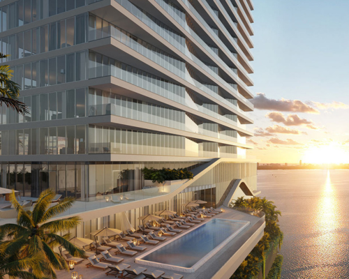 departamentos en venta en el edifício Cove Miami, edgewater