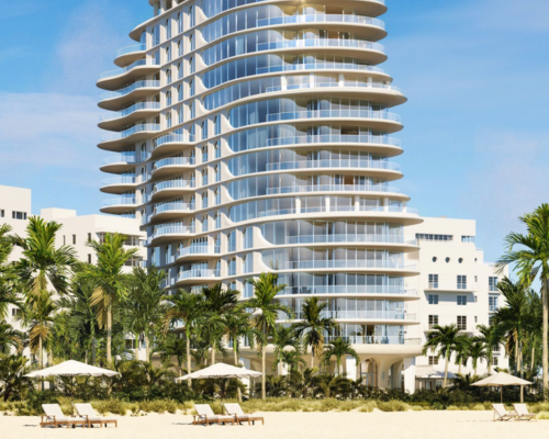 departamentos en venta en el edificio Shore Club Private Residences, miami beach