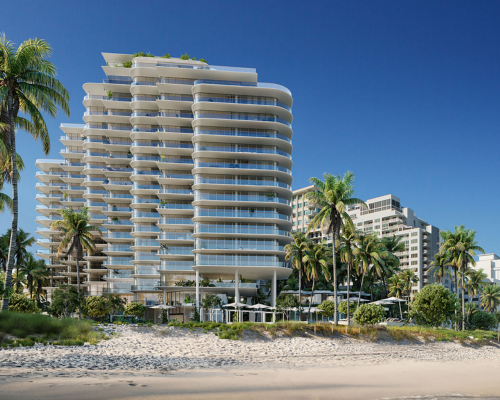departamentos en venta en el edificio The Perigon Miami Beach, miami beach