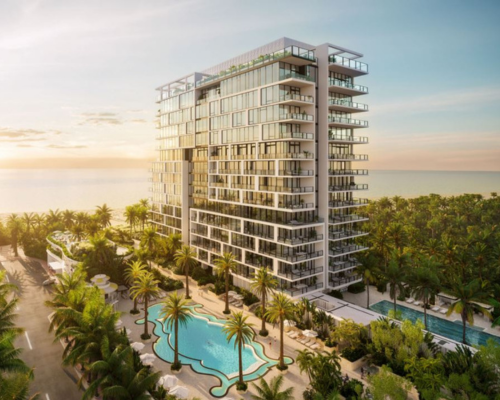 departamentos en venta en el edificio The Raleigh South Beach, miami beach