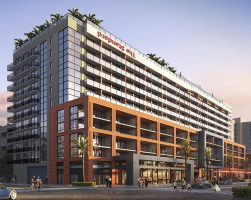 departamentos en venta en el edificio The Standard Residences, miami
