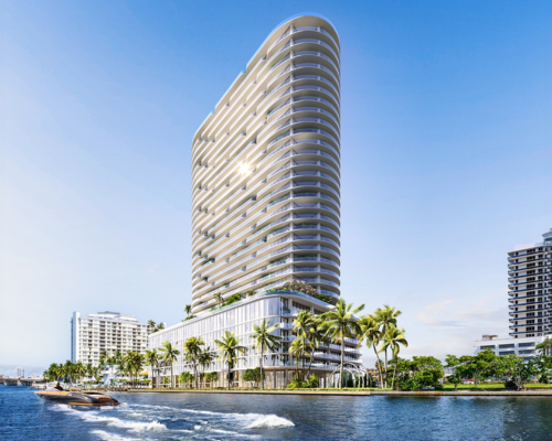 departamentos en venta en el edificio Continuum Club & Residences, north bat miami