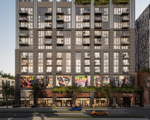 departamentos en venta en el edificio The Rider at Wynwood, wynwood