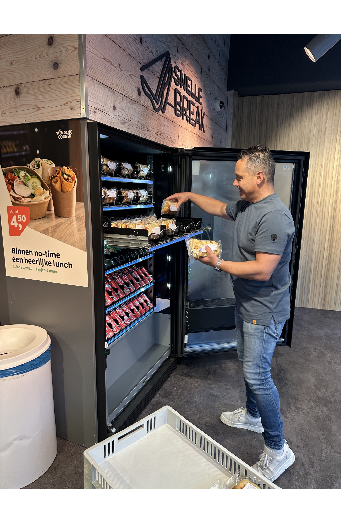 De Vending Corner assortiment
