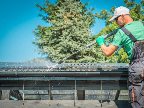 Alcoa, TN House & Roof Soft Washing
