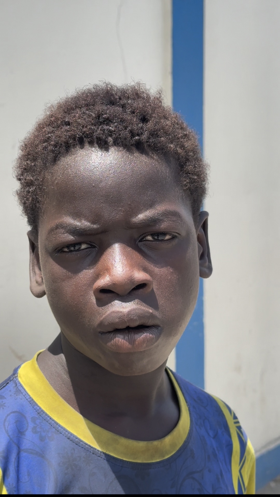 Odinel's Story: From Mirebalais to the Streets of Okap