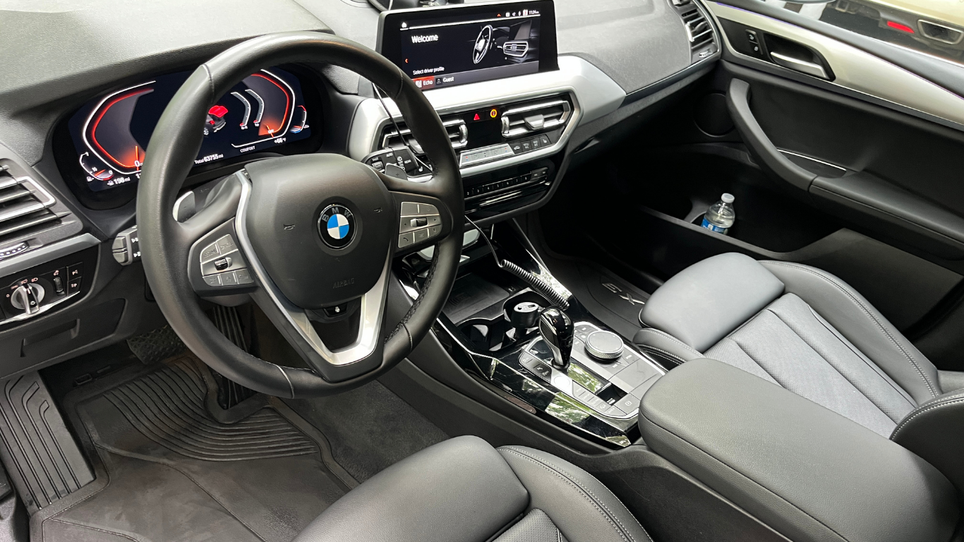 Luxury car interior fully detailed and conditioned — interior car detailing Eau Claire