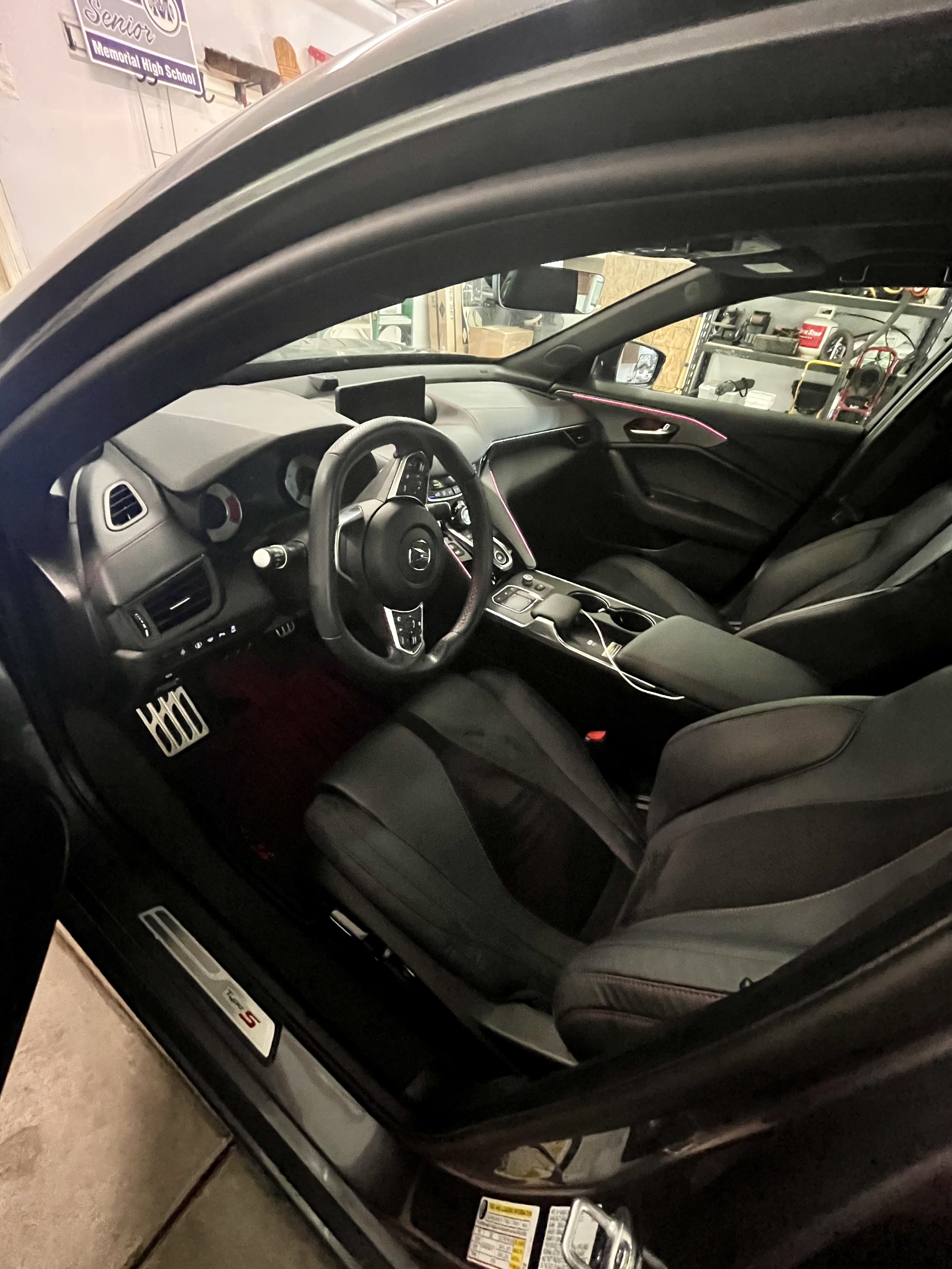 Luxury car detailed to a deep gloss — professional car detailing Eau Claire Wisconsin